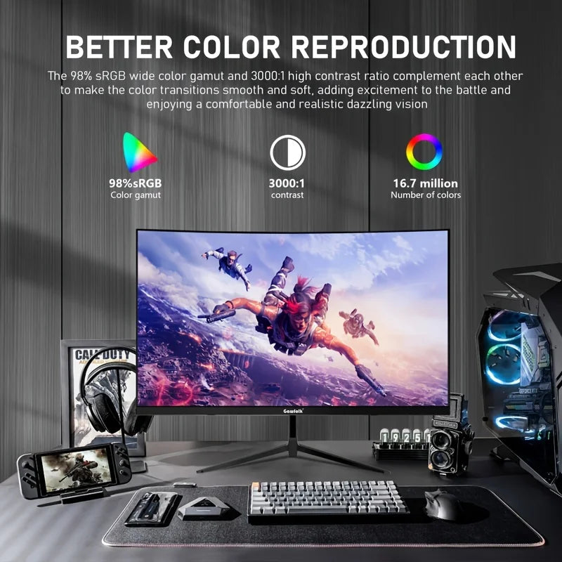 Gawfolk 27-inch Monitor