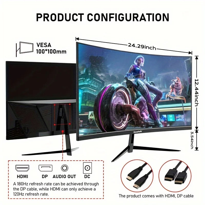 Gawfolk 27-inch Monitor