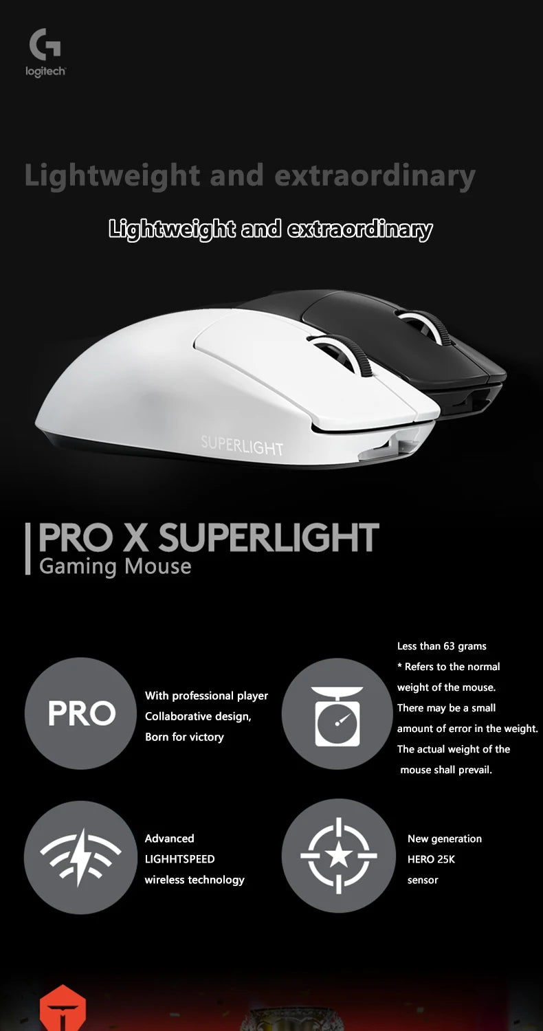 Logitech G PRO X Superlight