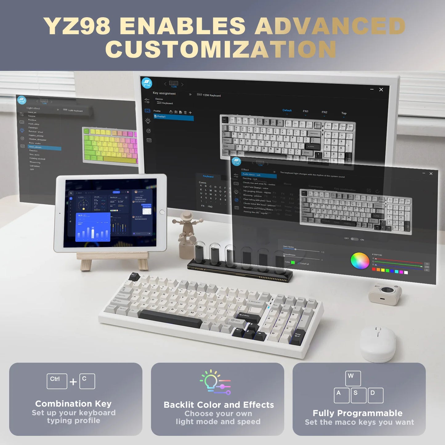 YUNZII YZ98