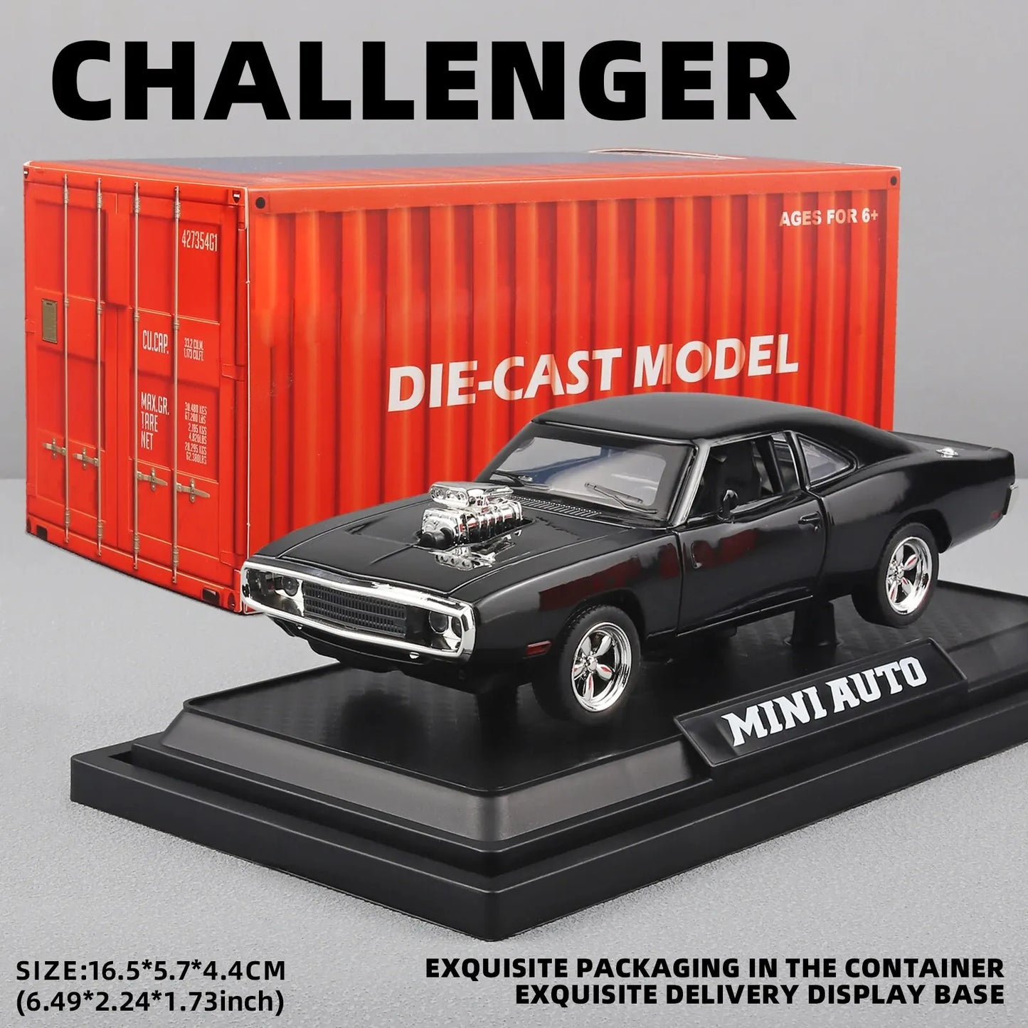 CHARGER 1970 Alloy Diecast Model