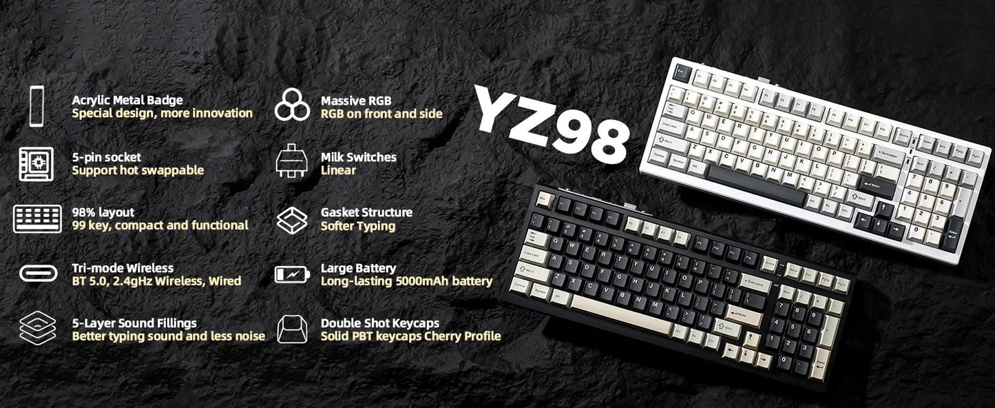 YUNZII YZ98