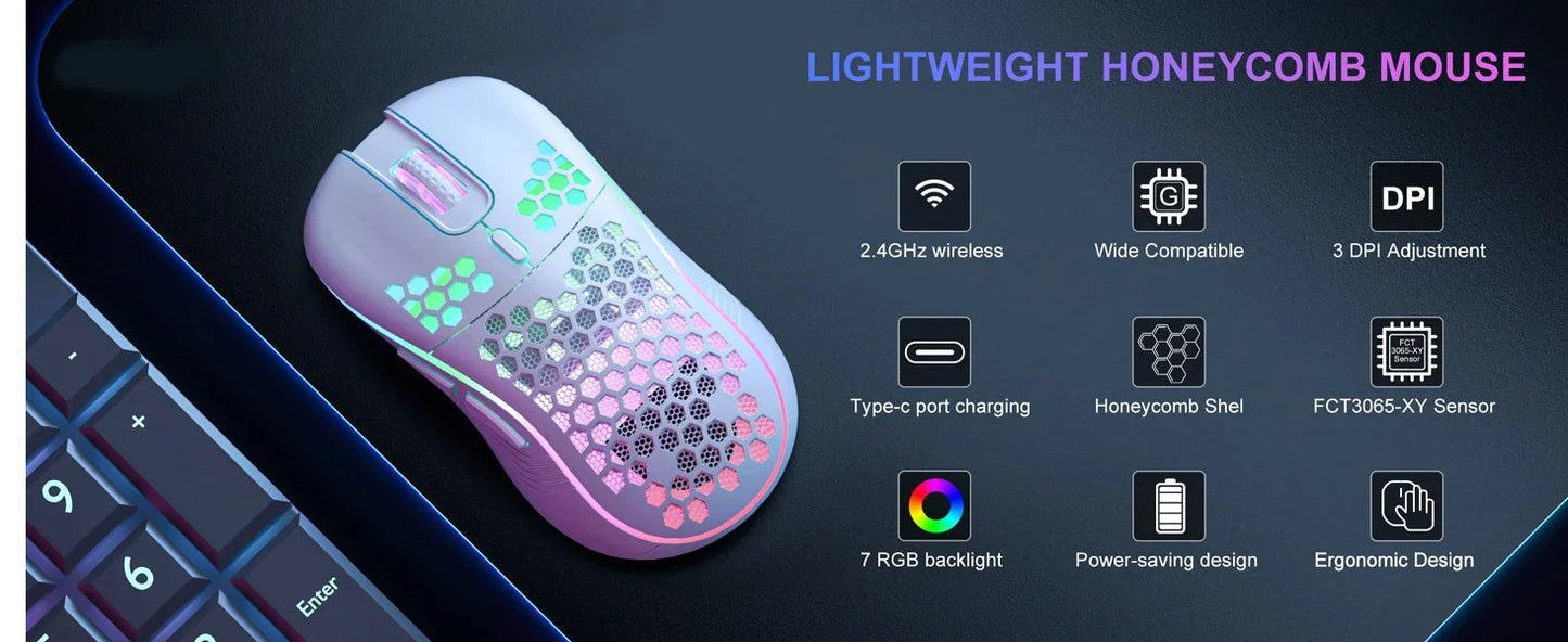 SZKOSTON 2.4G Wireless Mouse