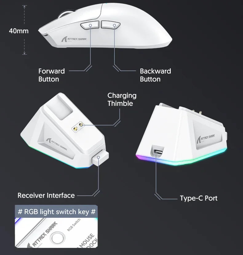 Attack Shark X11 Mouse