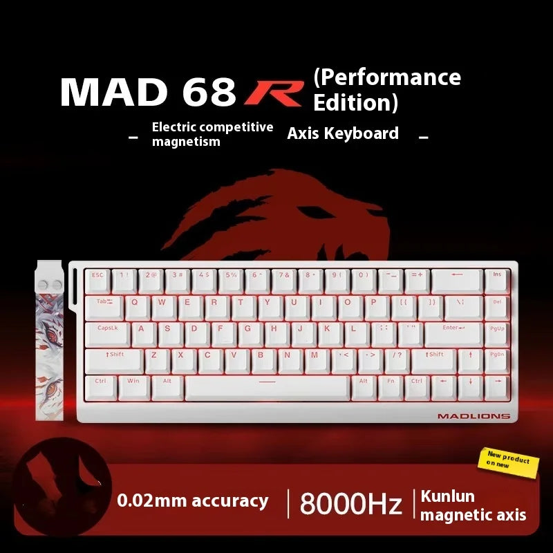 MADLIONS MAD 60/68HE Magnetic Switch Keyboard
