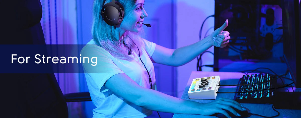 FIFINE Gaming USB Mixer