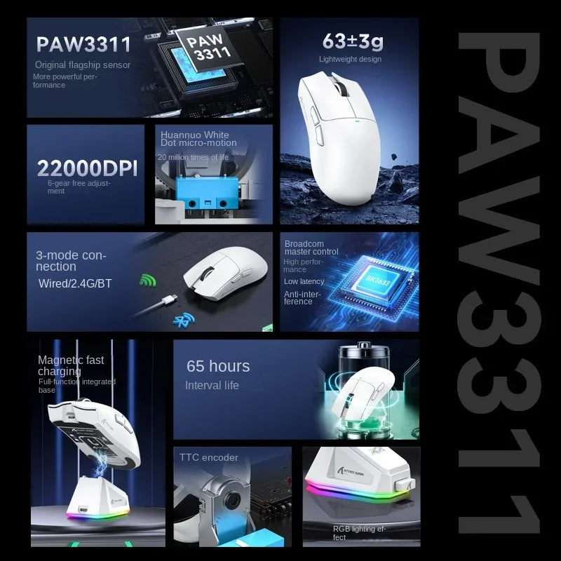 Attack Shark X11 Mouse