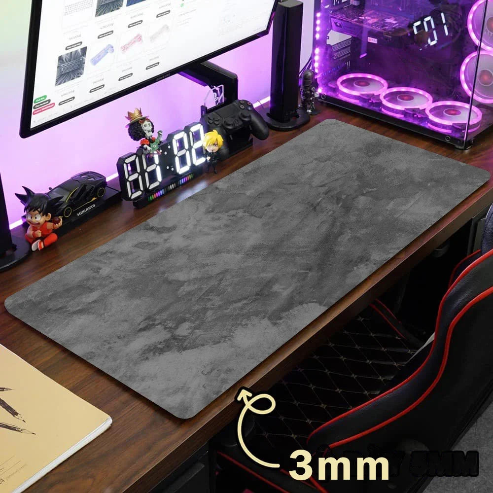 Gray mouse pad