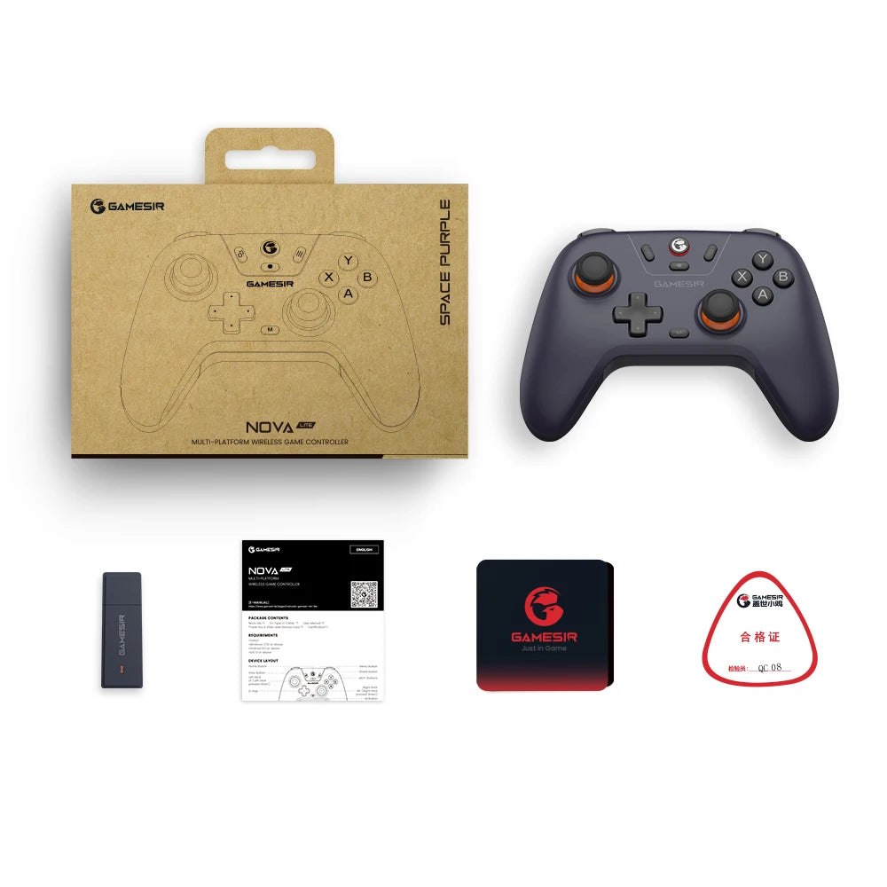 GameSir Nova Lite Wireless Gamepad Controller