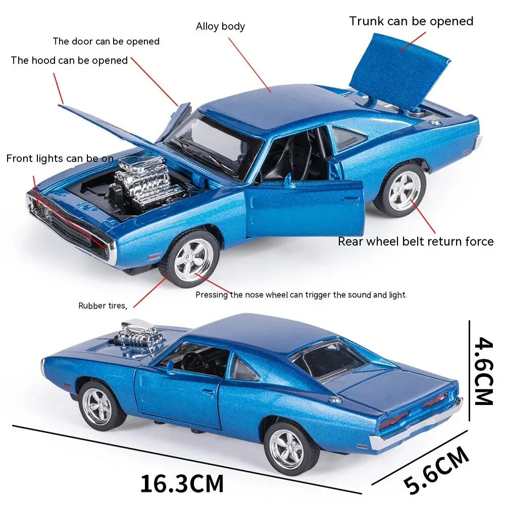 CHARGER 1970 Alloy Diecast Model