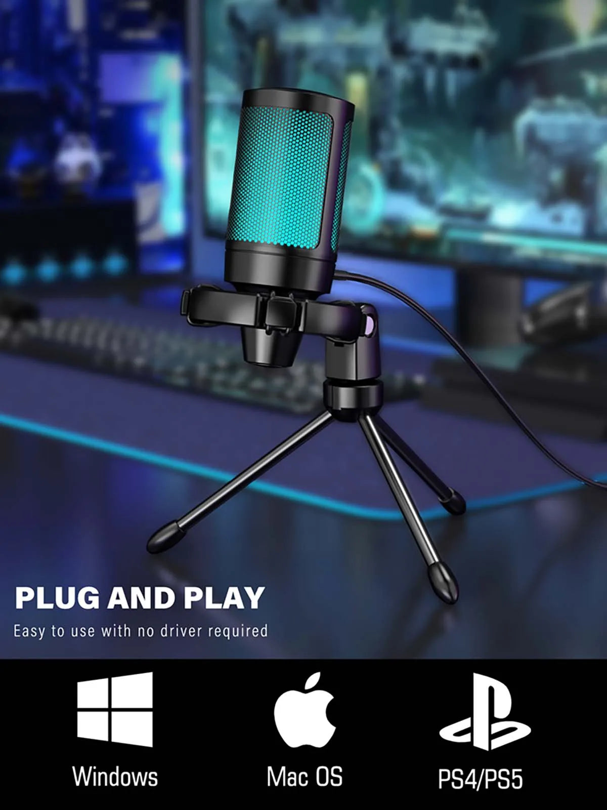 AmpliGame by FIFINE Microphone