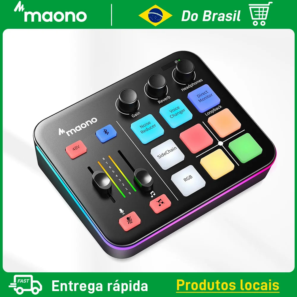 MAONO G1 NEO interfaz Audio Mixer