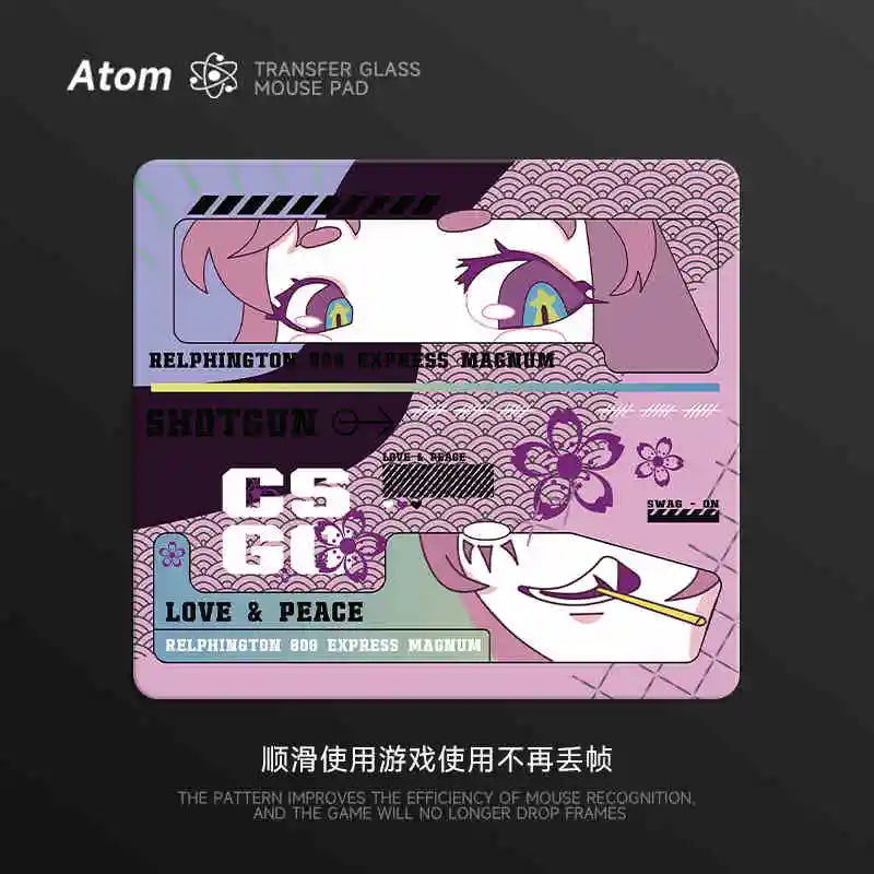 MACDOT Glass Mouse Pad YUME