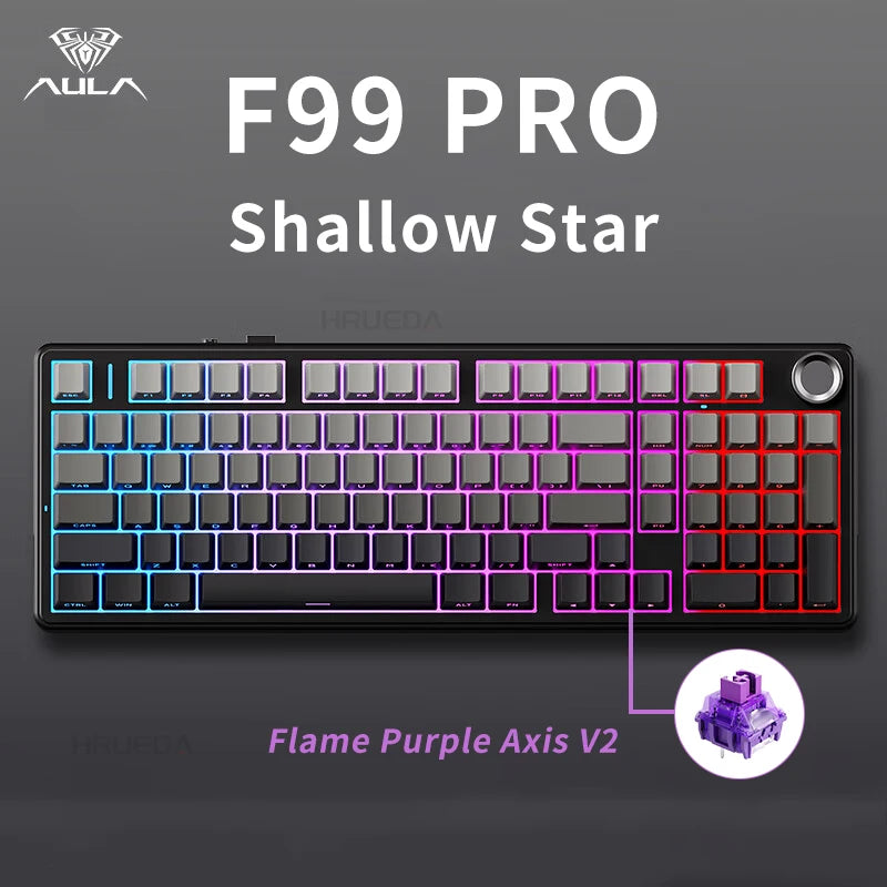 Aula F99 Pro Mechanical Keyboard