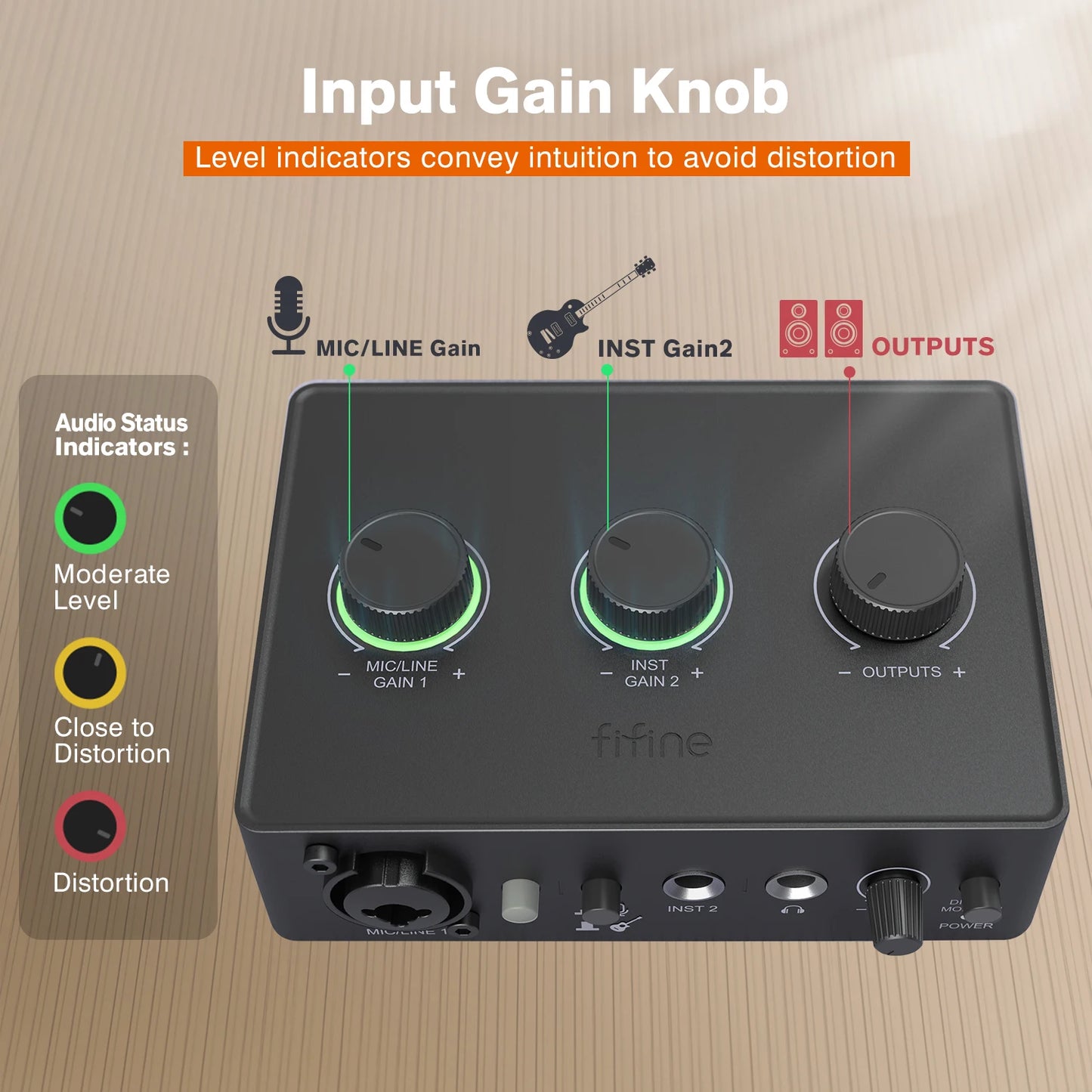 FIFINE Sound Mixer