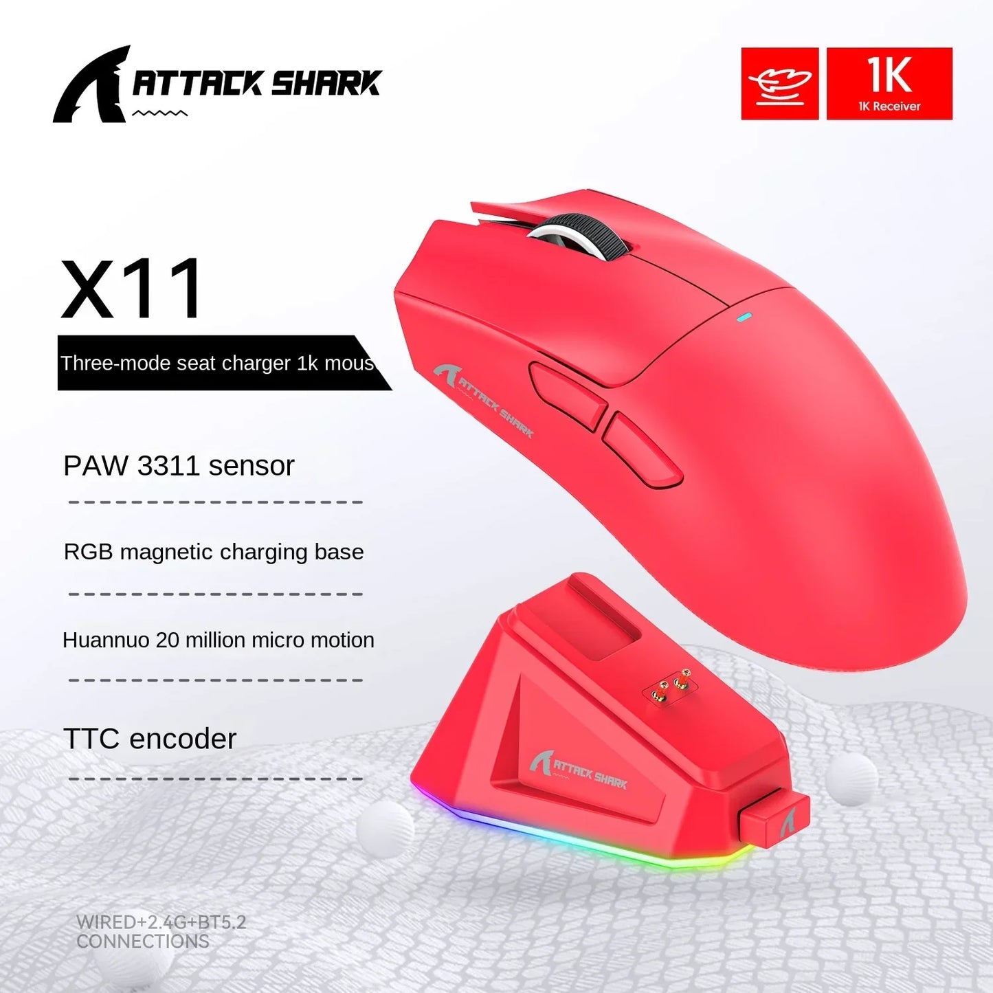 Attack Shark X11 Mouse