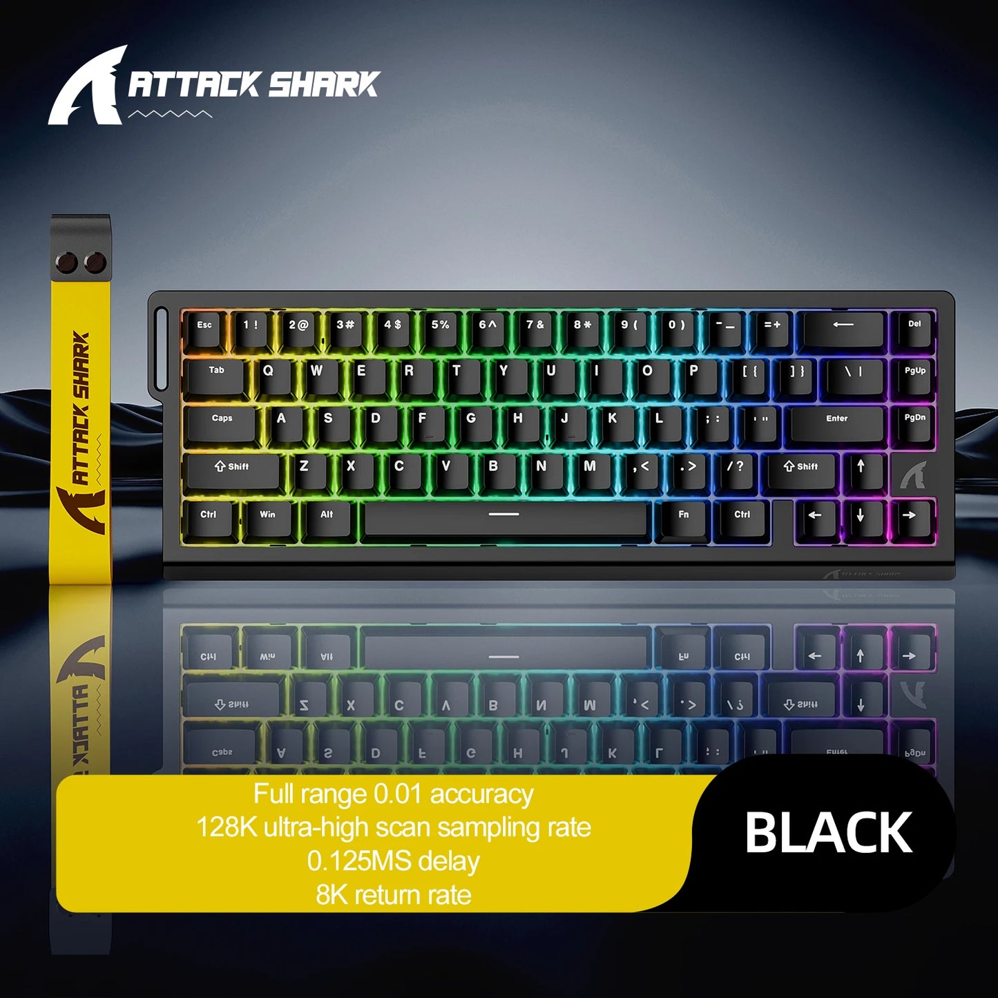 ATTACK SHARK and FREEWOLF Magnetic Keyboard