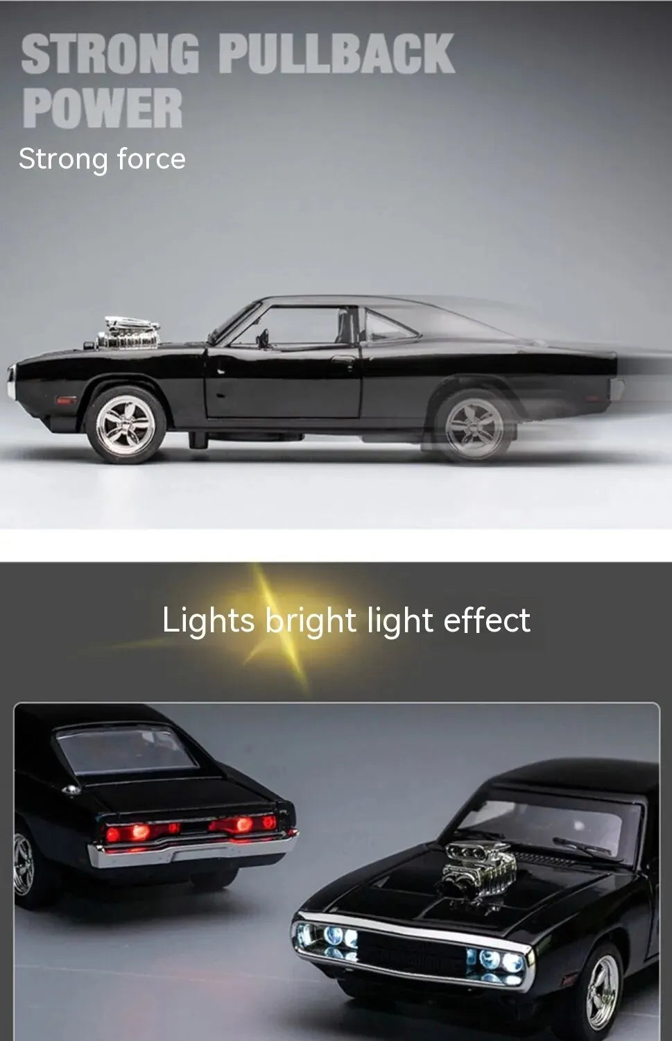 CHARGER 1970 Alloy Diecast Model