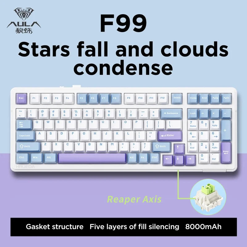 Aula F99 Pro Mechanical Keyboard