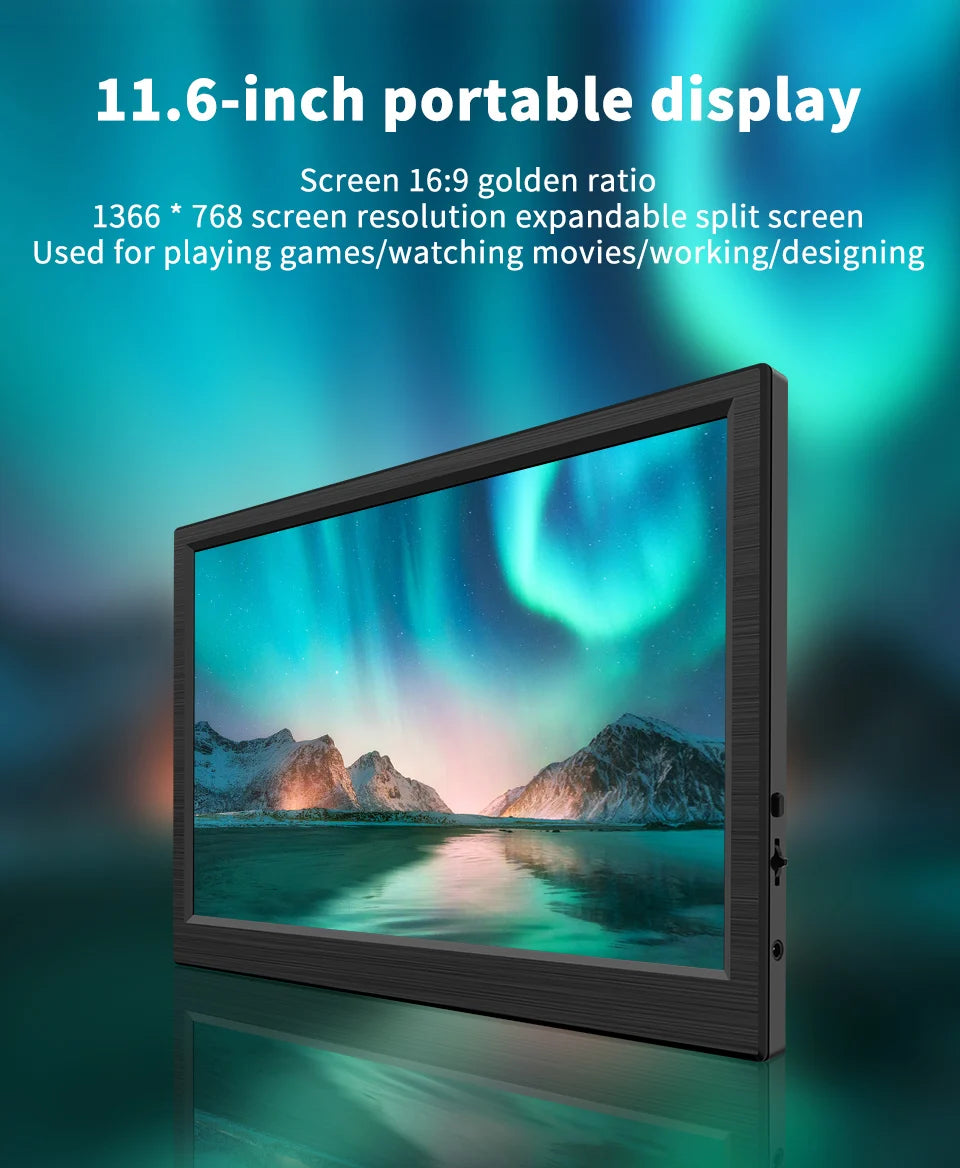 11.6 Inch Portable Monitor