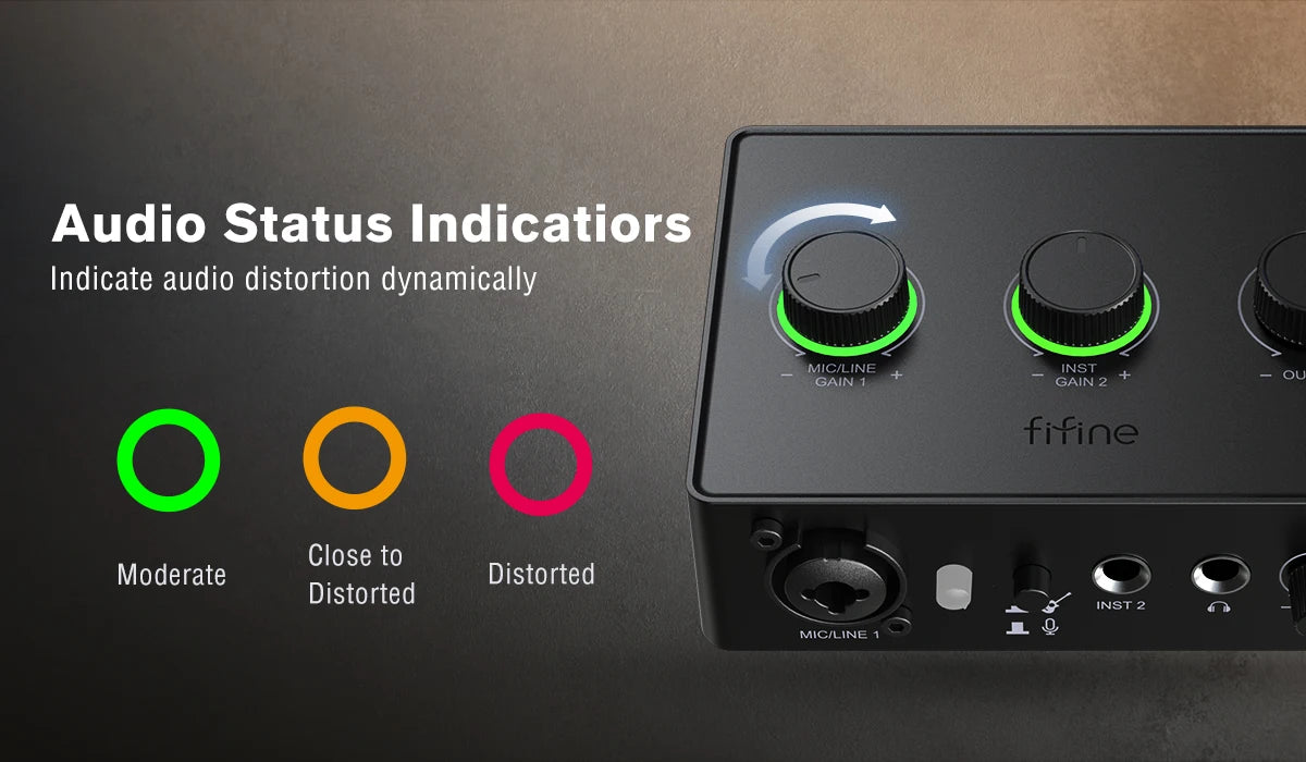 FIFINE Sound Mixer