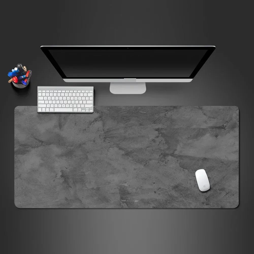 Gray mouse pad