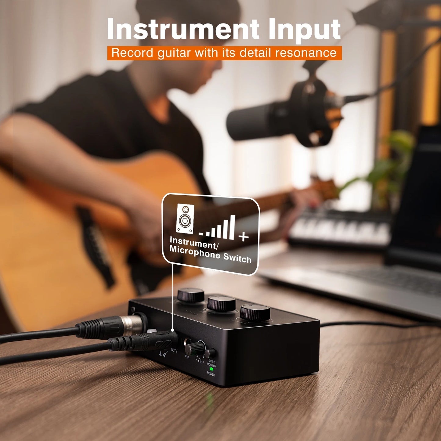 FIFINE Sound Mixer