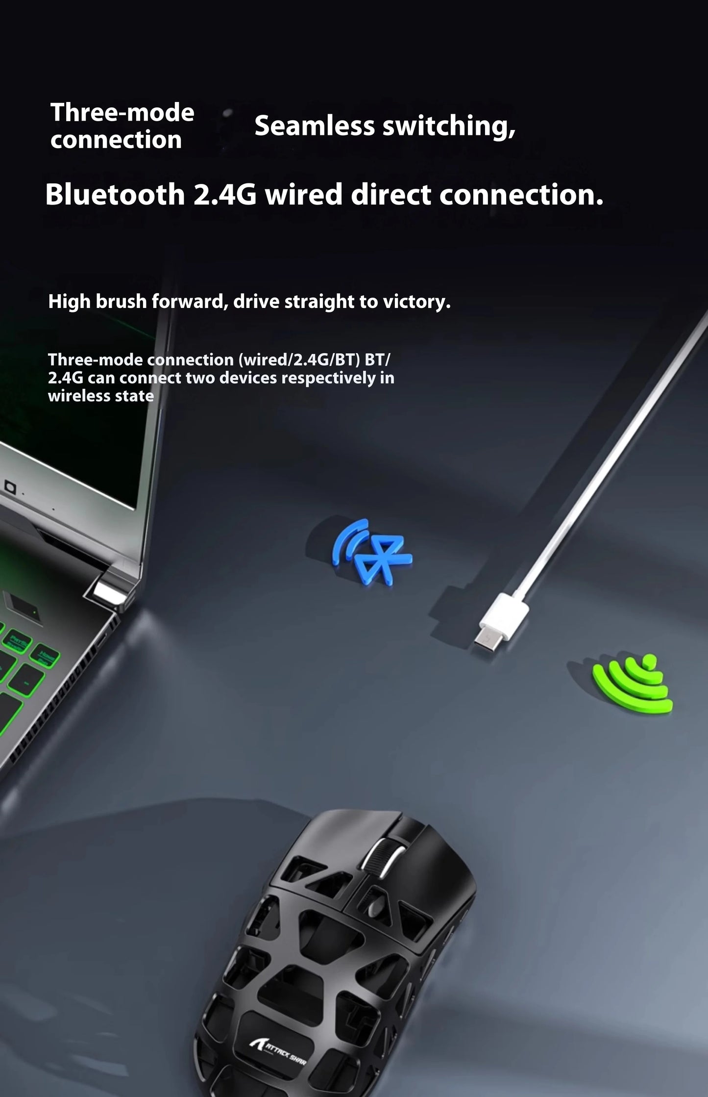 Attack Shark R3 3395