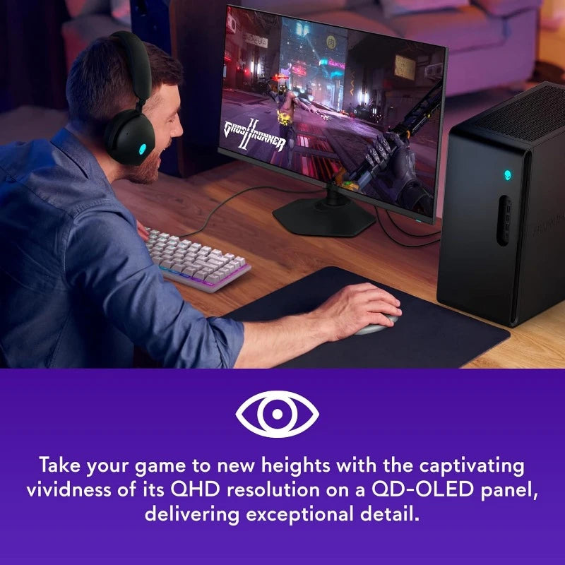 AW2725DF OLED Gaming Monitor