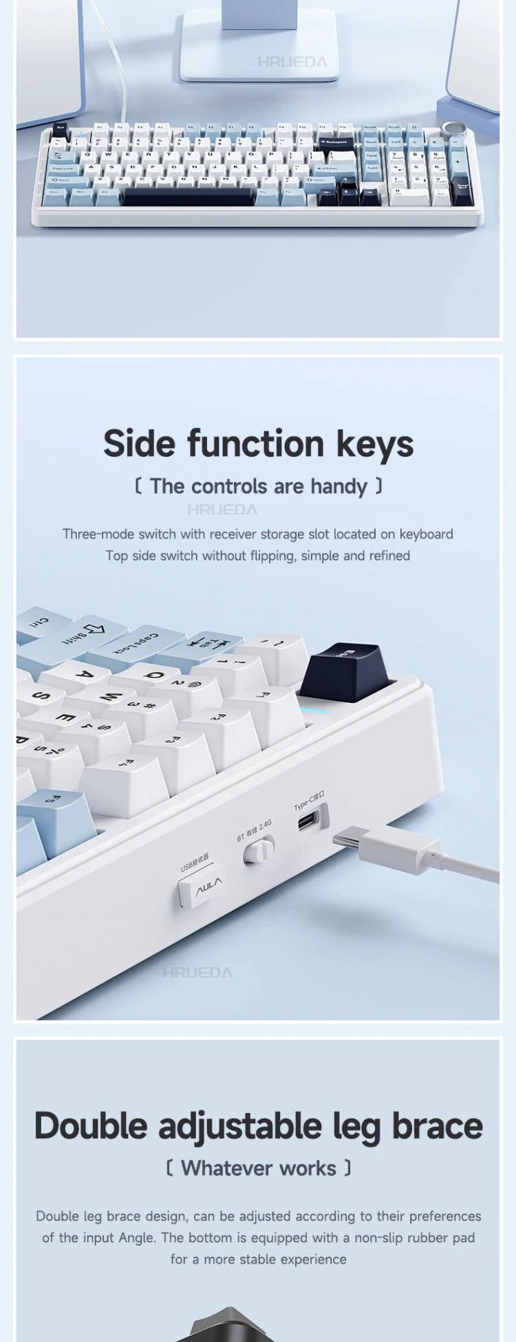 Aula F99 Pro Mechanical Keyboard
