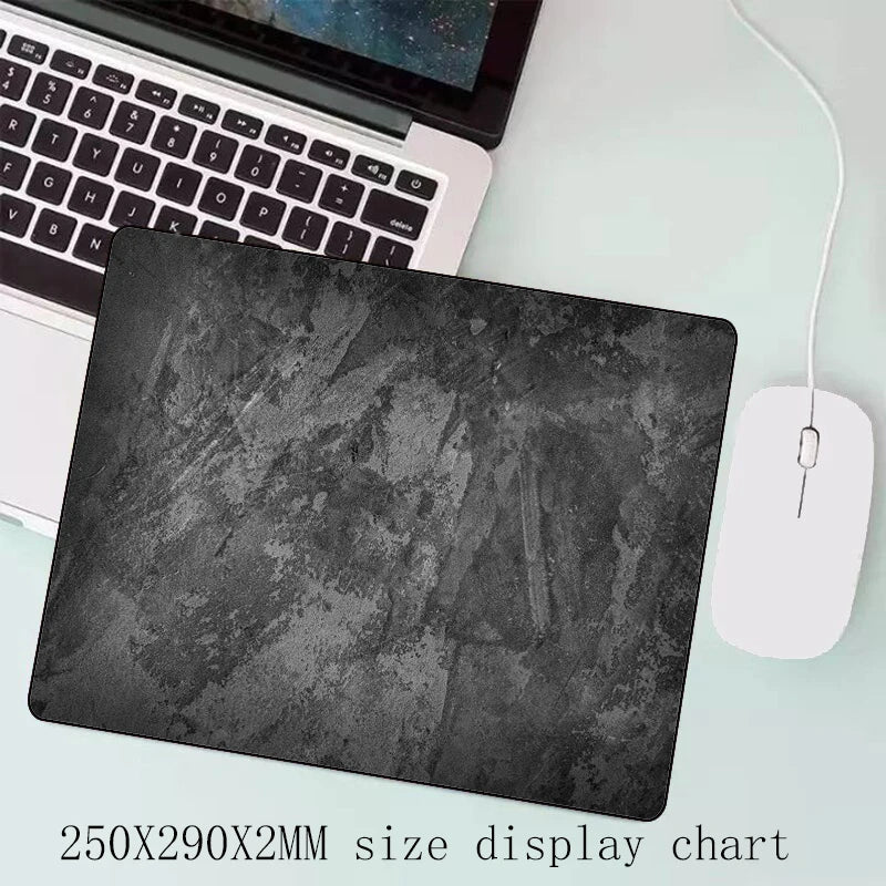 Gray mouse pad
