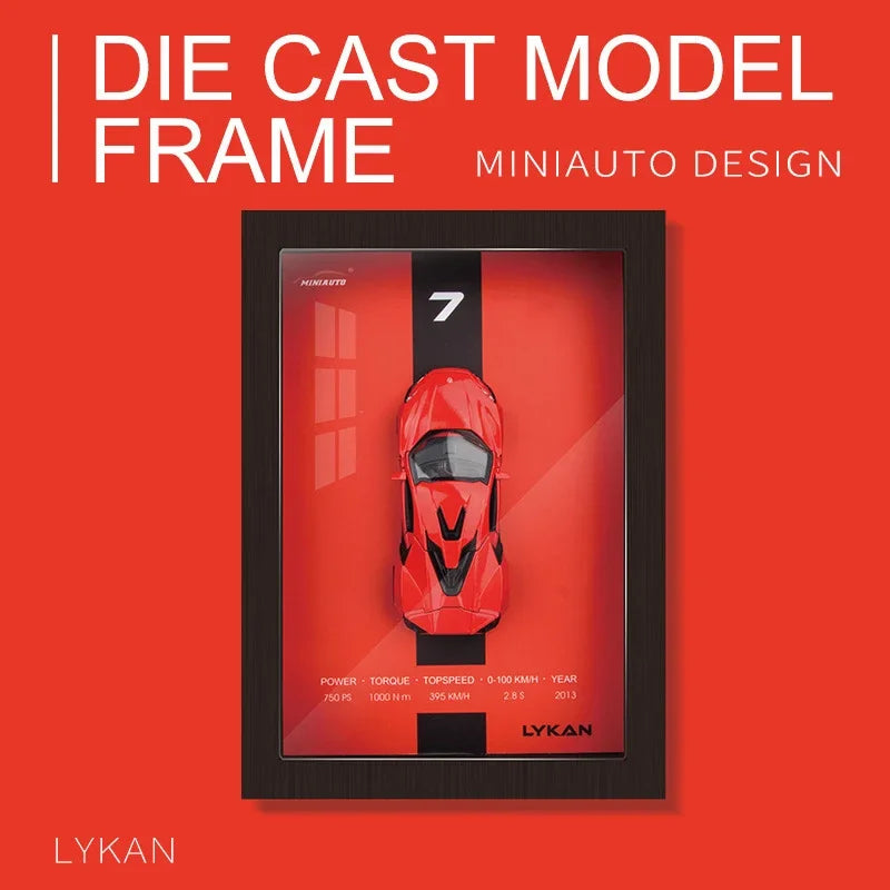 cars Hanging Figur Frame