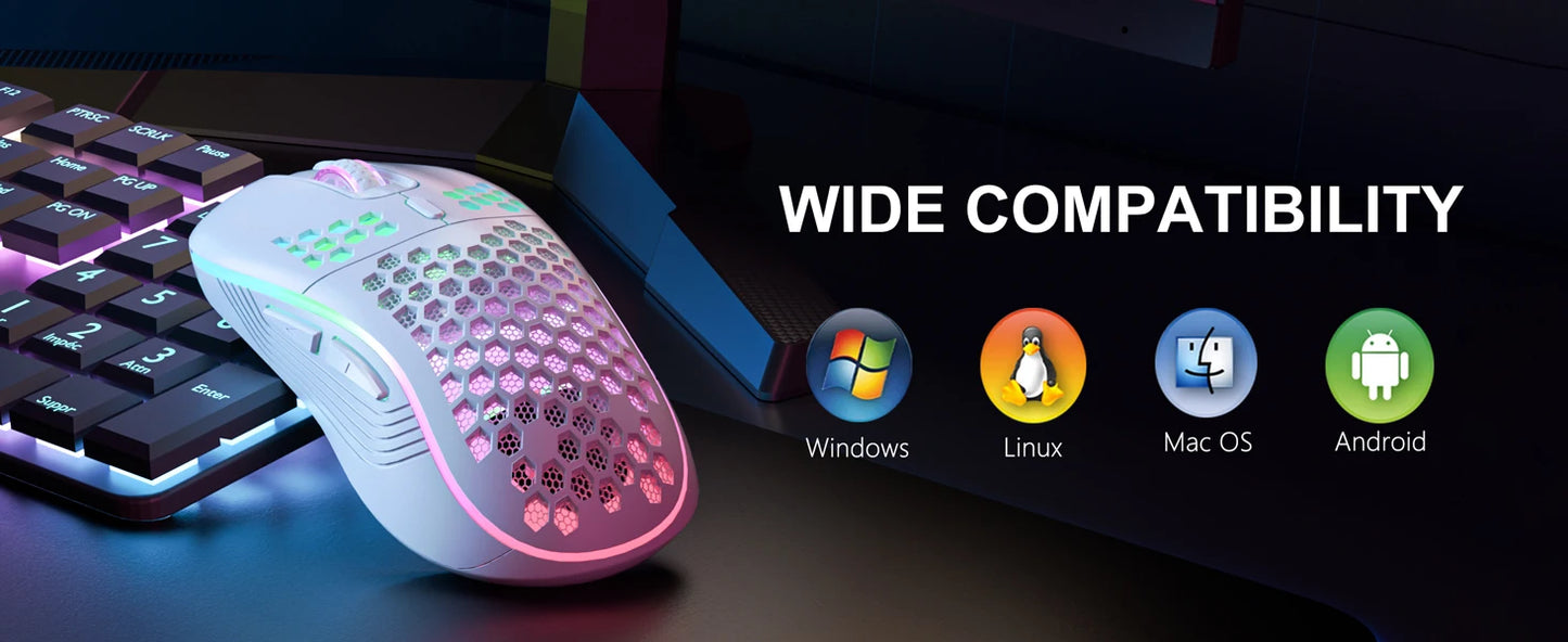 SZKOSTON 2.4G Wireless Mouse