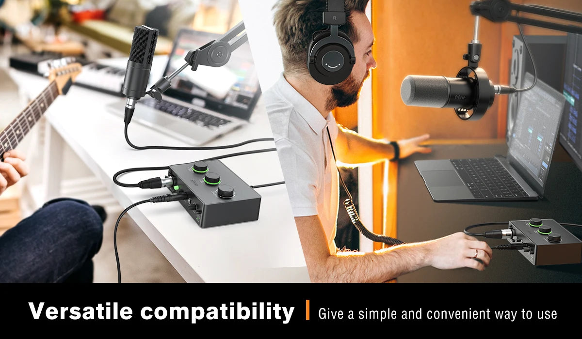 FIFINE Sound Mixer
