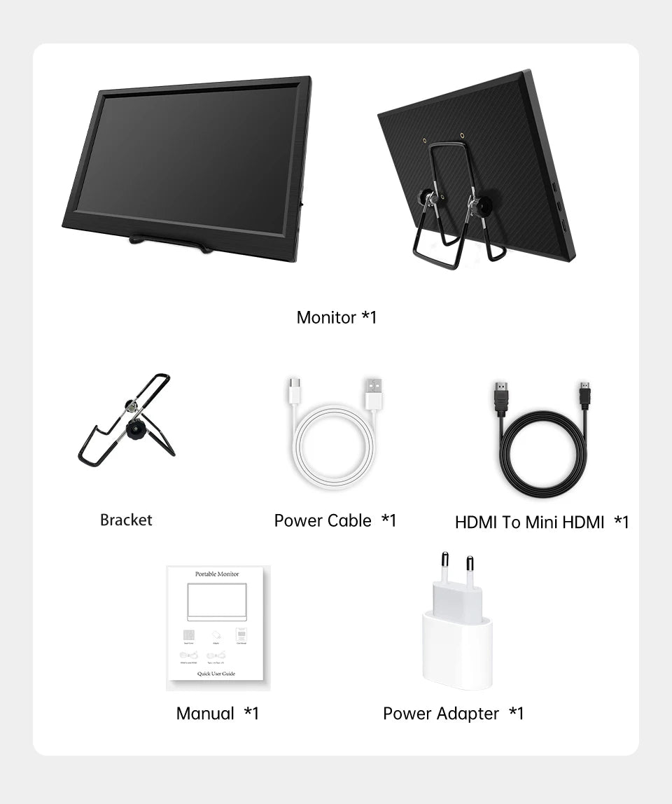 11.6 Inch Portable Monitor