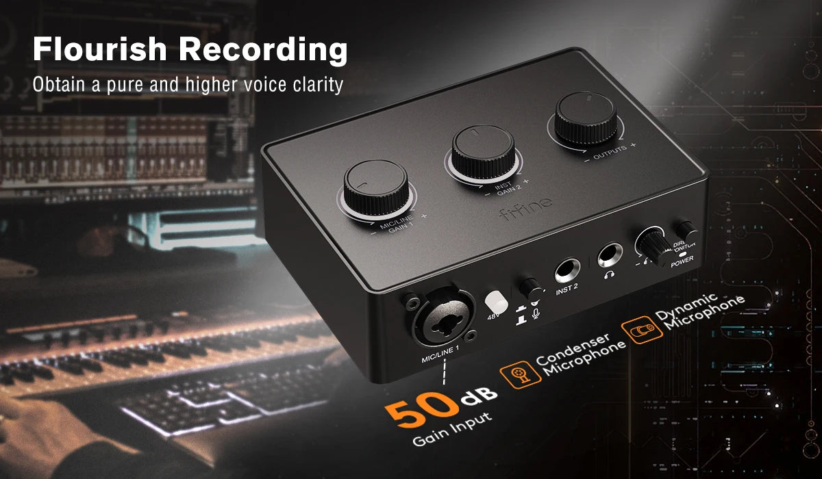 FIFINE Sound Mixer