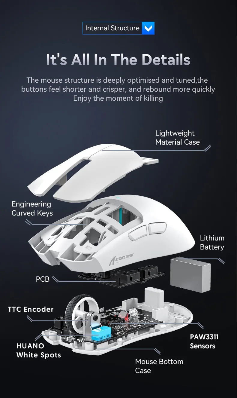 Attack Shark X11 Mouse