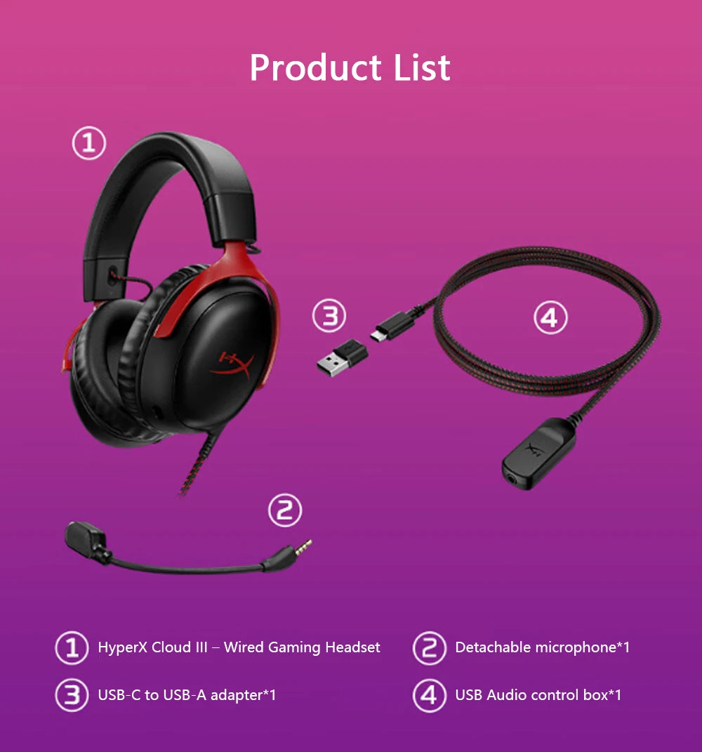 HyperX Cloud 3
