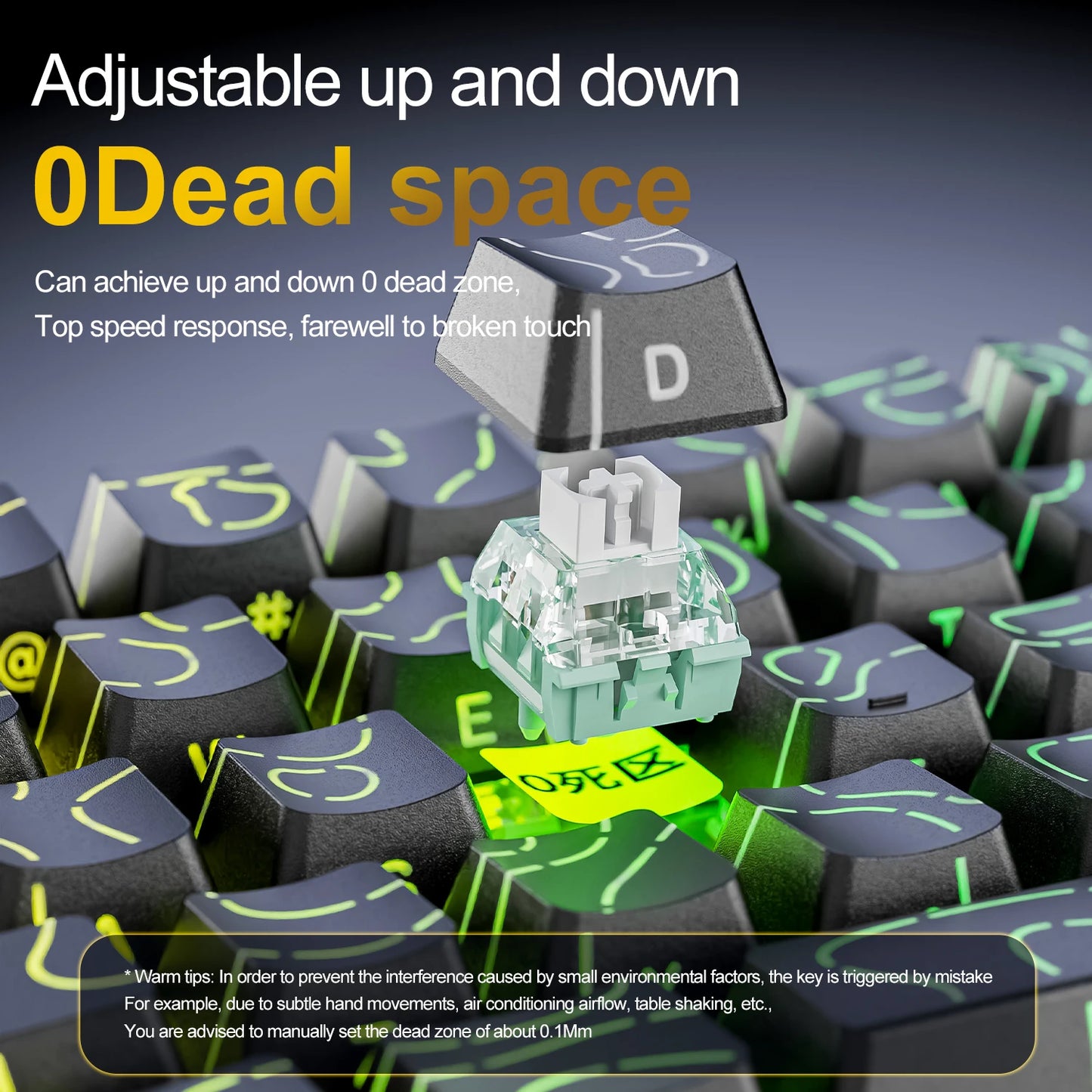 ATTACK SHARK and FREEWOLF Magnetic Keyboard