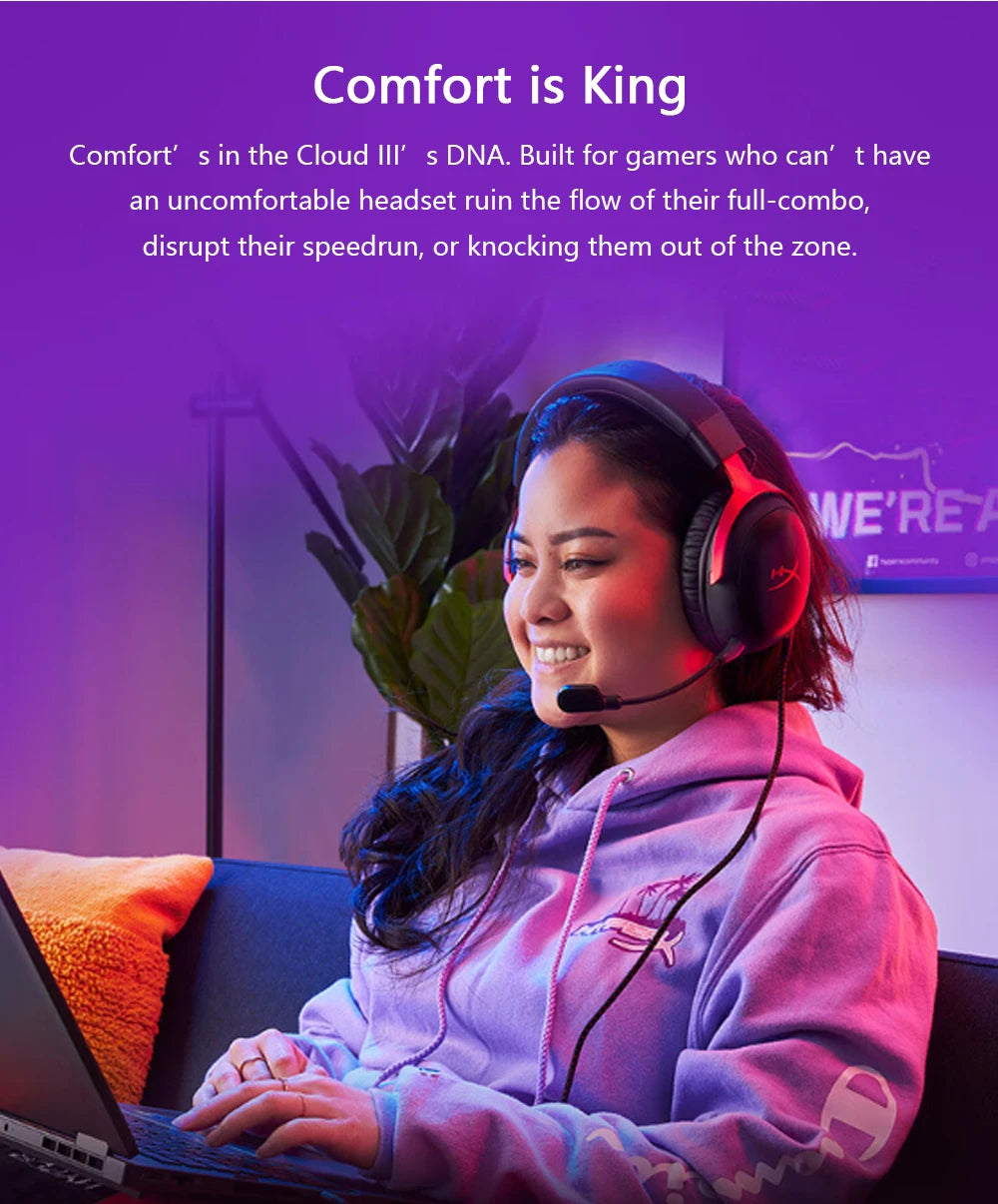 HyperX Cloud 3