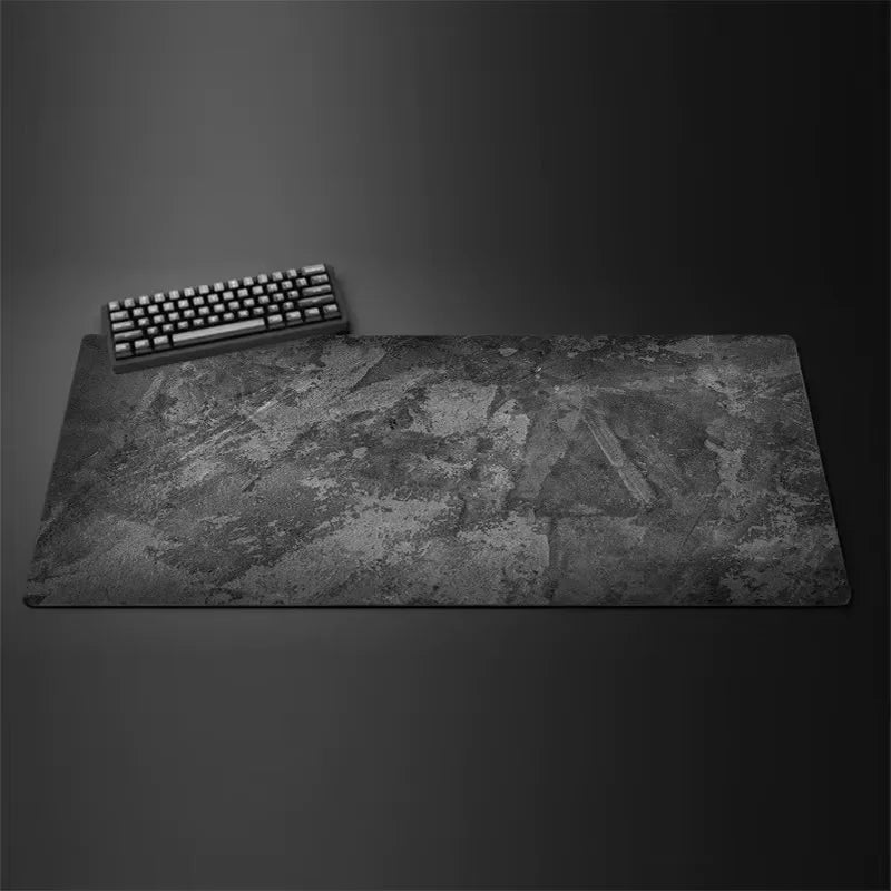 Gray mouse pad