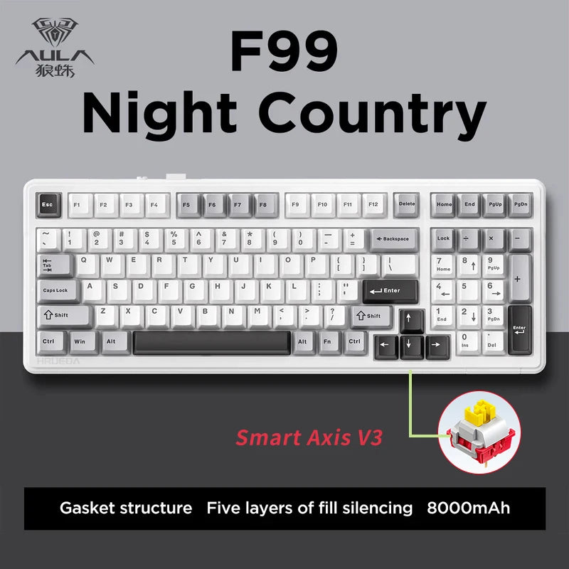 Aula F99 Pro Mechanical Keyboard