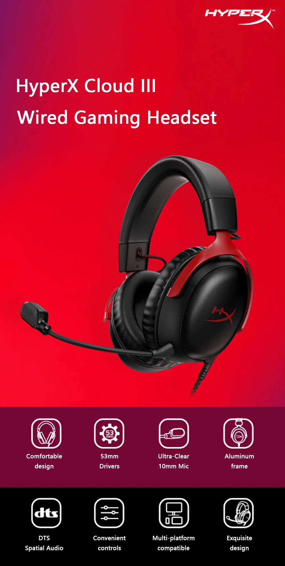 HyperX Cloud 3