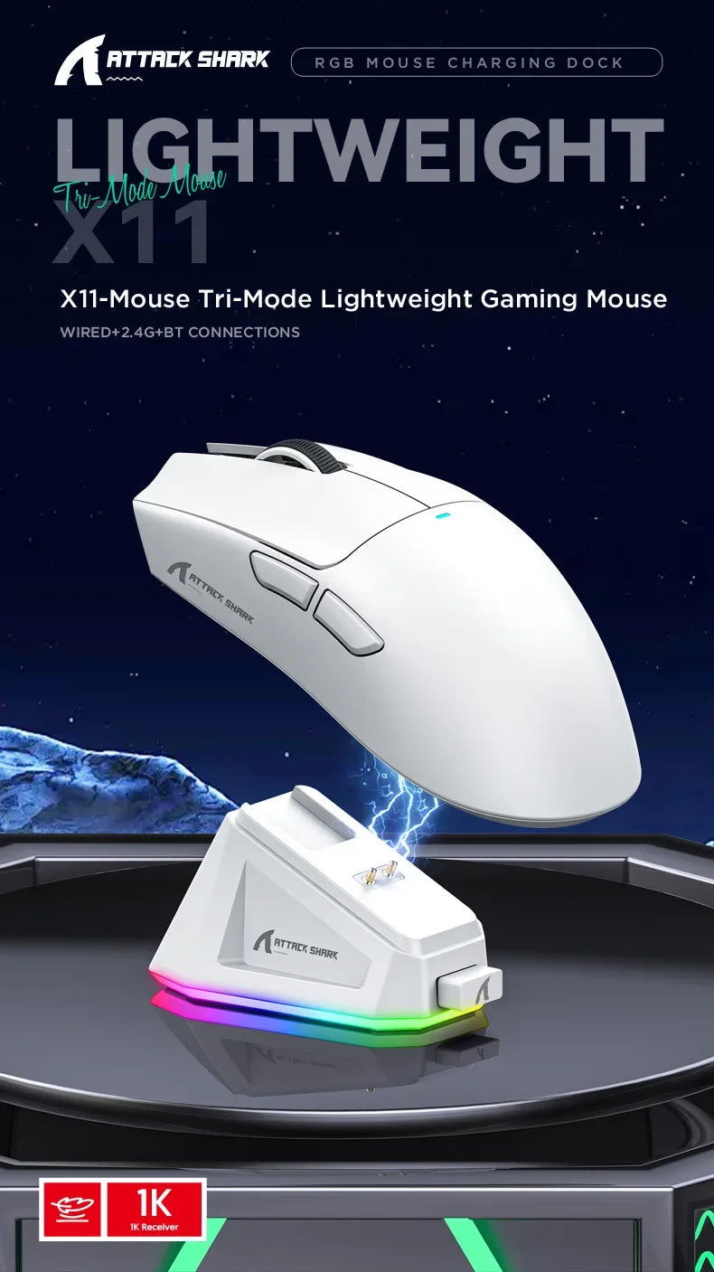 Attack Shark X11 Mouse