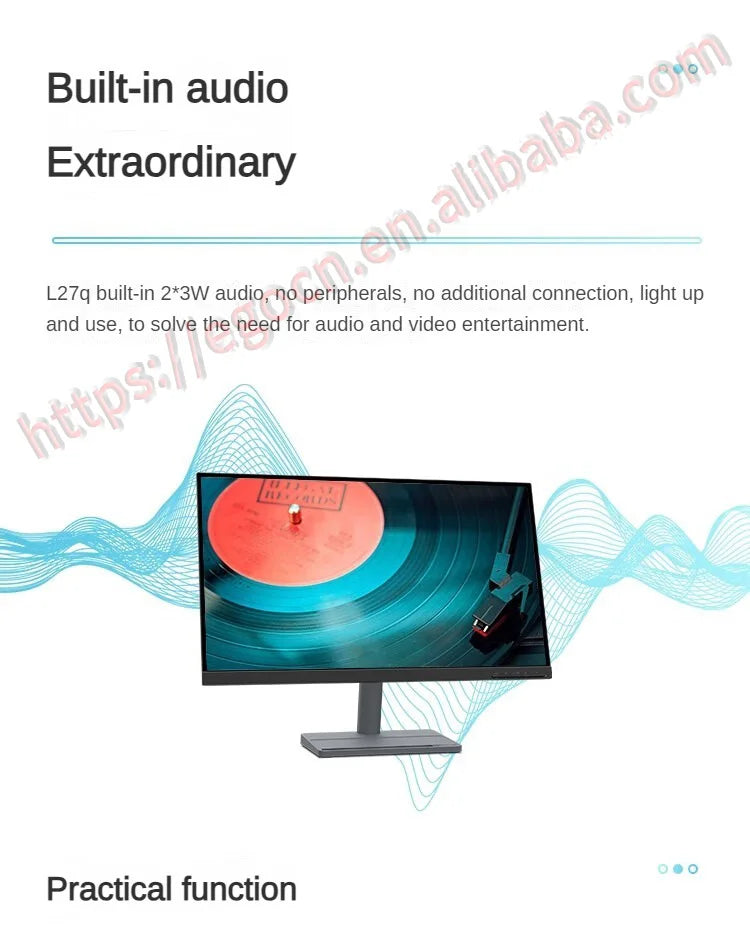 Lenovo Computer Monitor