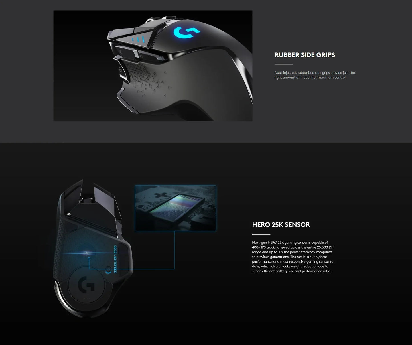 Logitech G502 HERO LIGHTSPEED