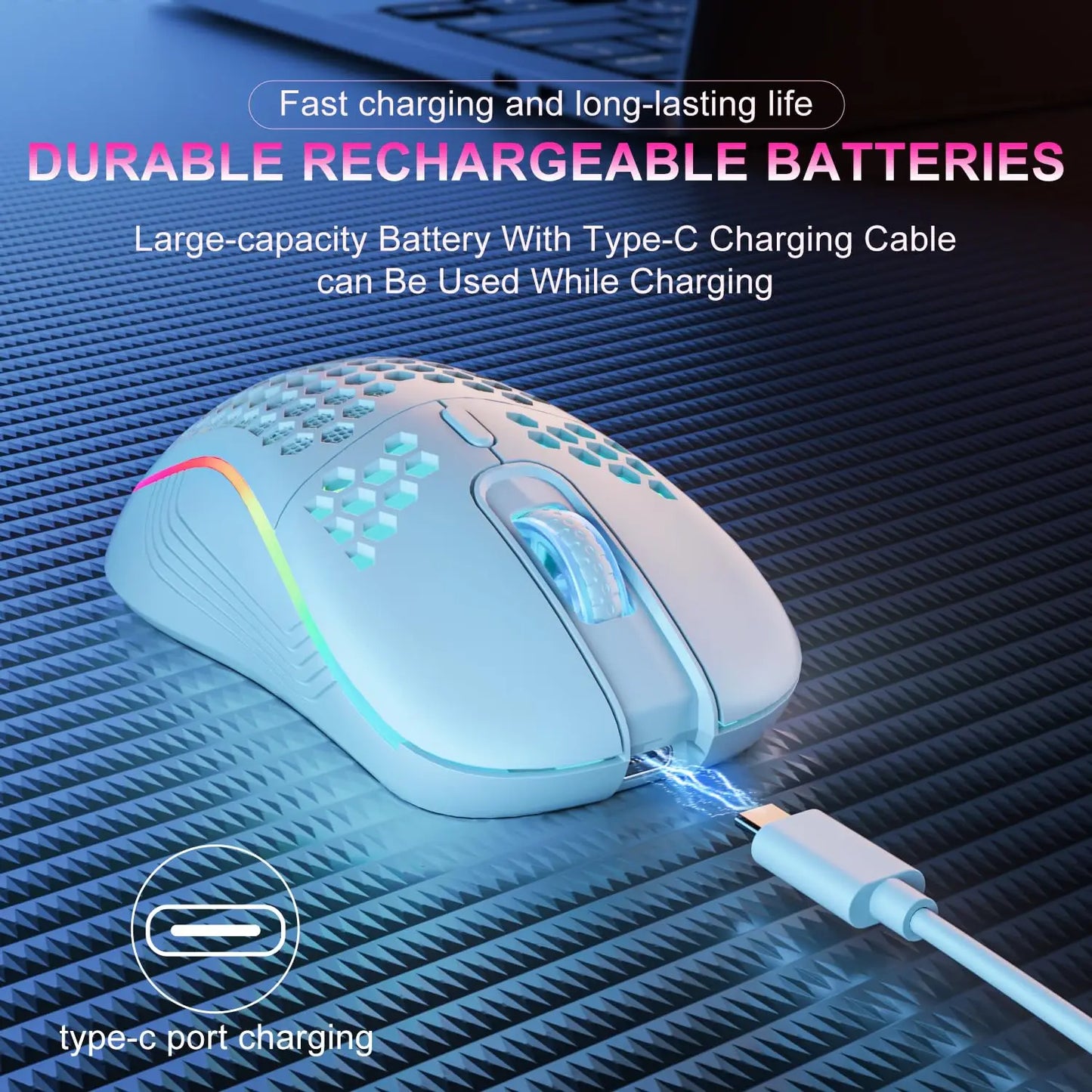 SZKOSTON 2.4G Wireless Mouse