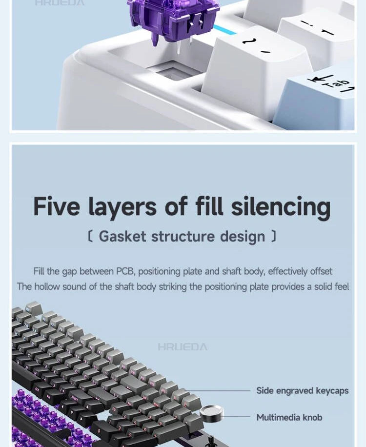 Aula F99 Pro Mechanical Keyboard
