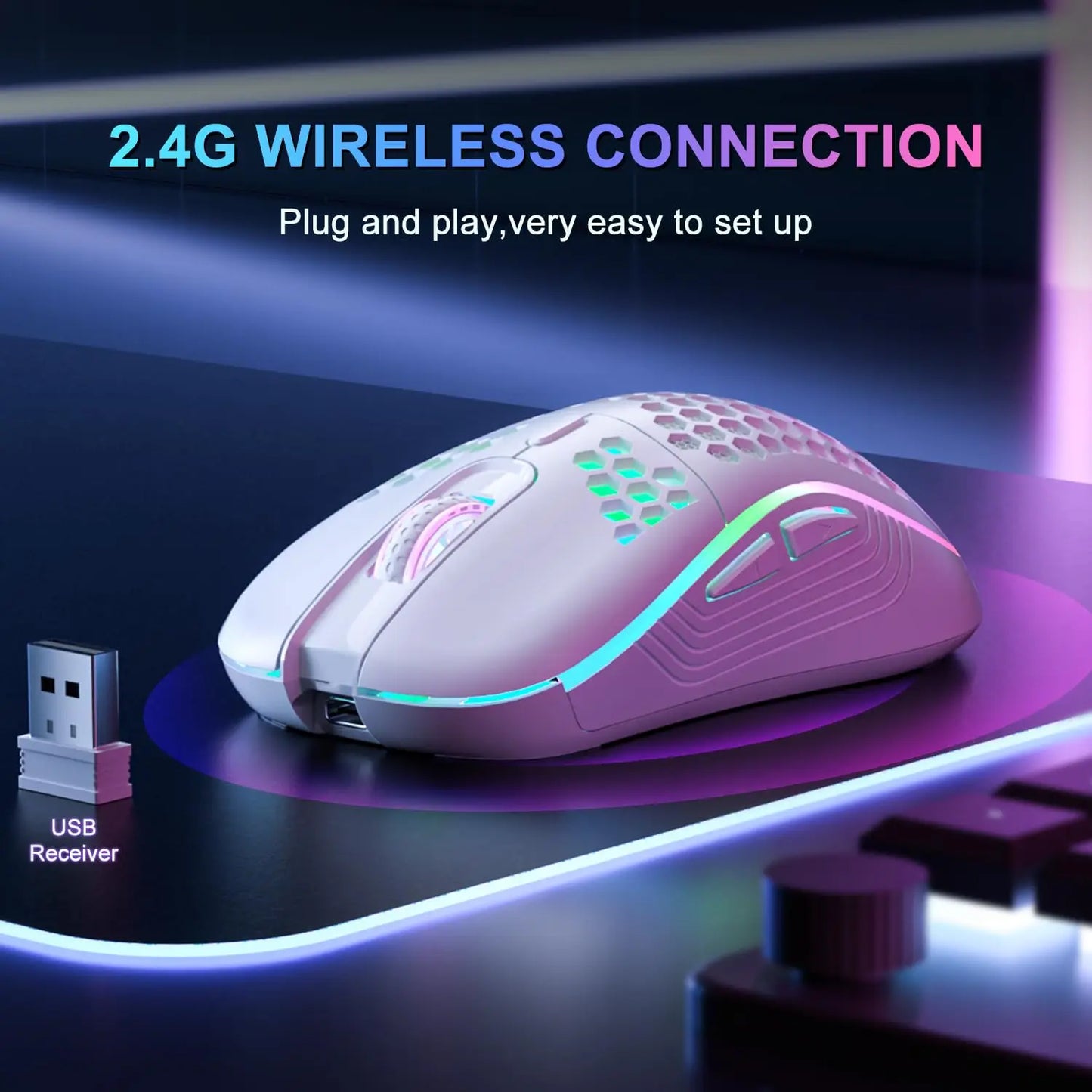 SZKOSTON 2.4G Wireless Mouse