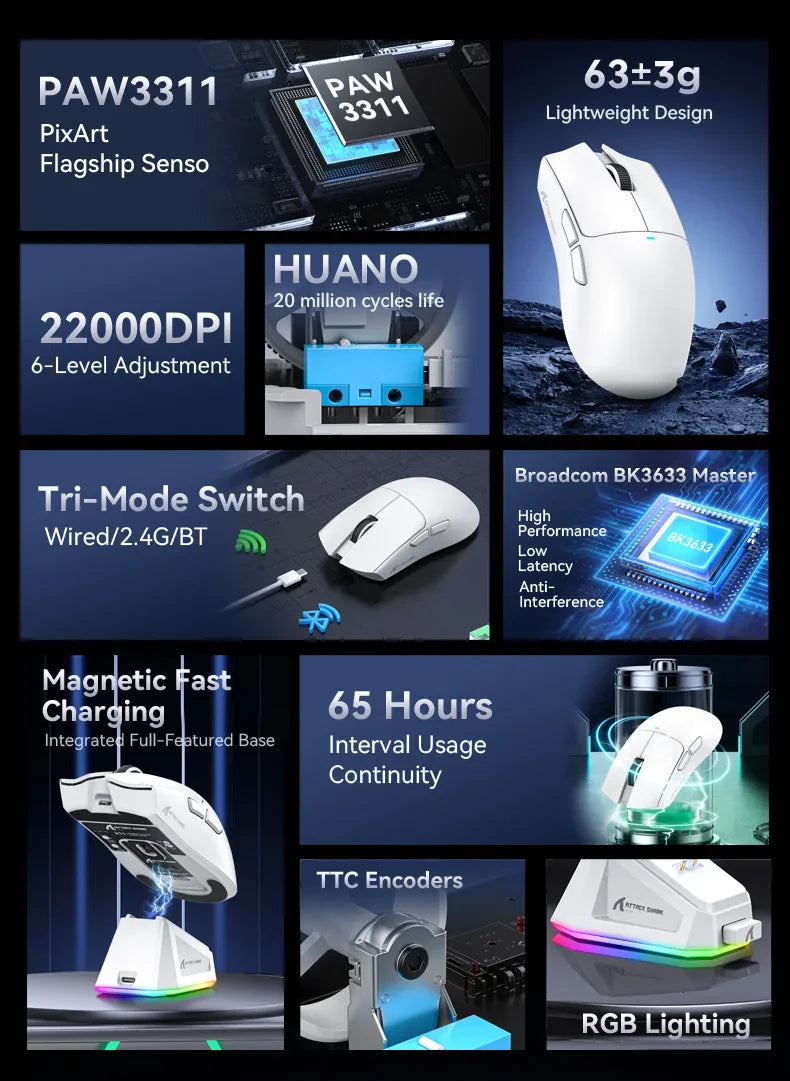 Attack Shark X11 Mouse